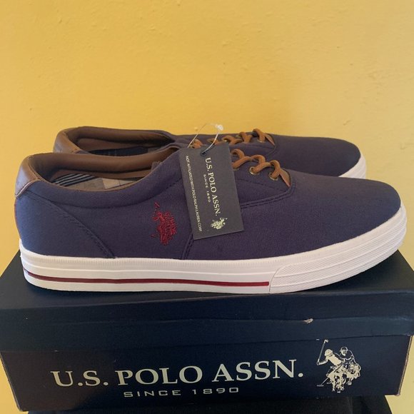 U. S. Polo Assn. Canvas Sneakers - Picture 1 of 9